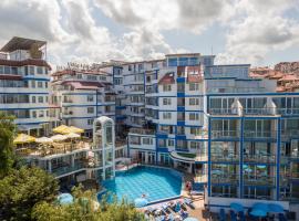Hotel Villa List，位于索佐波尔的酒店