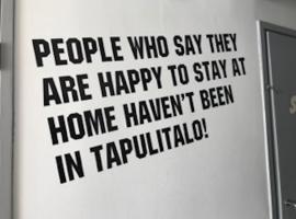 Tapulitalo Guesthouse，位于图尔库图尔库中央图书馆附近的酒店