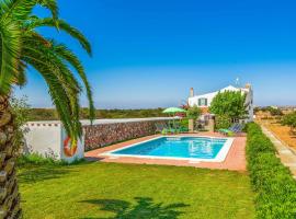 Villa Menorca Verde 1 by Mauter Villas，位于休达德亚的度假短租房