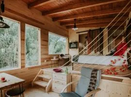 Bonita cabaña de los arboles en La Rioja , Durmiendo entre arboles