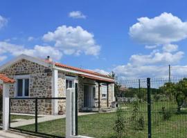 The Stone House，位于Nípsa的酒店