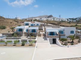 Οasis Apartments，位于阿莫尔戈斯的酒店