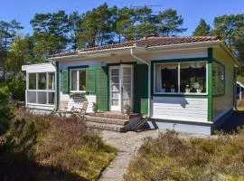 Awesome Home In Hllviken With Kitchen
