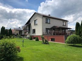 Arvydo Gylio sodyba，位于伊格纳利纳的酒店