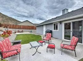 Saddle Rock East Wenatchee Home Less Than 3 Miles to Town