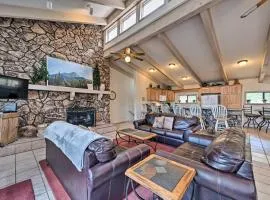 Ruidoso Home with Private Wet Bar and Pool Table