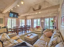 Quiet Waterfront Cabin with Dock, Game Room, Hot Tub