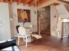 -Parking privé -Maison Entière -Balancoire en intérieur-Coeur historique -La Clef de Honfleur