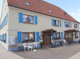 Gästehaus Pension Waldhorn，位于Weilen unter den Rinnen的酒店