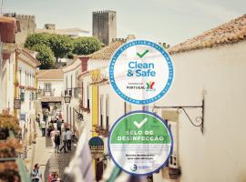 Rainha Santa Isabel - Óbidos History Hotel，位于奥比多斯的酒店