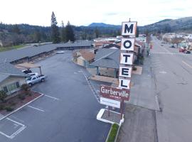 Motel Garberville，位于加伯维尔的酒店