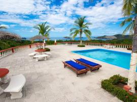 Coco Joya Condo - pool with 180 ocean view - all in walking distance，位于科克的乡村别墅