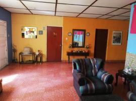Restaurante Hostal Kilo 5 Acajutla，位于Acajutla的酒店