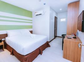 Paraiso Verde Hotel - Casitas Verde，位于Taplan的酒店