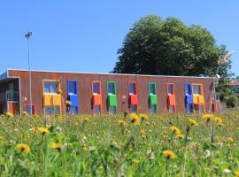 CELTAINER，位于Maceda的酒店