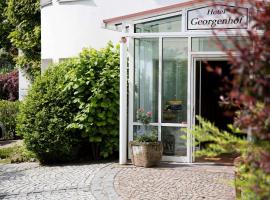 Hotel Georgenhof Markt Schwaben，位于马克特施瓦本的酒店