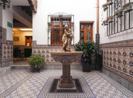 Casa Museo La Merced，位于马拉加的酒店