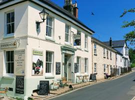 Station House, Dartmoor and Coast located, Village centre Hotel，位于South Brent的酒店