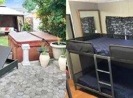 Co-ed Dorm with Fantastic Patio!，位于Ewing新泽西州商会附近的酒店