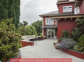 Casa Manoli Luarca，位于Almuña的酒店