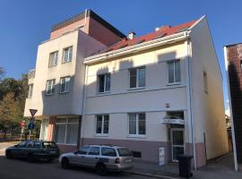 No. 34，位于赫拉德茨 - 克拉洛韦的公寓