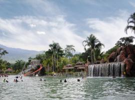 Hotel Felda Residence Hot Springs，位于宋溪的温泉住宿
