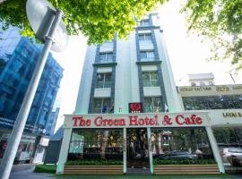 THE GREEN HOTEL，位于伊斯坦布尔托普卡帕的酒店