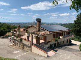 Locanda Il Puledro，位于Mondaino的酒店