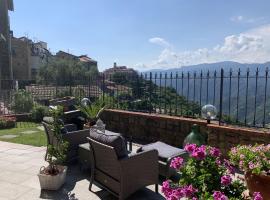 Il Piccolo Giardino，位于Perinaldo的酒店