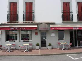 卡帕格里酒店，位于圣让-德吕兹的浪漫度假酒店