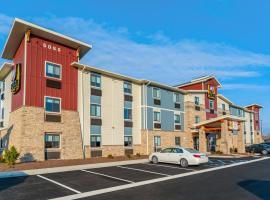 My Place Hotel-Indianapolis Airport/Plainfield, IN，位于普兰菲尔德的酒店