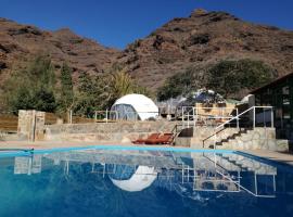 Blue Ocean Camp - Tasartico，位于Tasartico的酒店