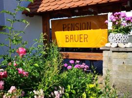 Pension Bauer，位于Ebern的酒店