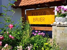 Pension Bauer，位于Ebern的旅馆