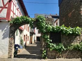 Alter Posthof Lieser，位于利塞尔的乡村别墅