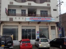 FR Darya E Swat Hotel，位于Mingora的酒店