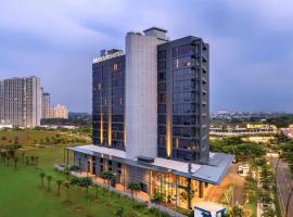 Mercure Tangerang BSD City，位于当格浪印尼会展中心附近的酒店