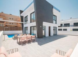 205 Luxury Gran Villa - Alicante Holiday，位于格兰阿利坎特的度假屋
