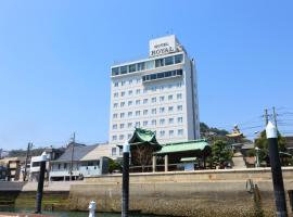 欧迷奇皇家酒店，位于尾道市广岛机场 - HIJ附近的酒店