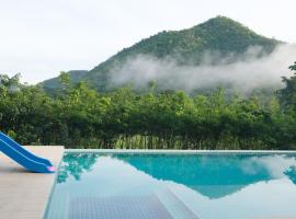 海森度假酒店，位于苏安庞花春瀑布附近的酒店