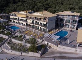 Eleni Studios Parga，位于帕尔加的带泳池的酒店