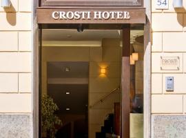Crosti Hotel，位于罗马中央火车站的酒店