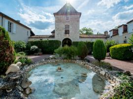 Logis Hotel Le Prince Noir，位于塞里尼亚克的酒店