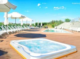 卡萨尼可里尼酒店，位于巴巴莱斯科的Spa酒店