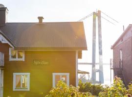 Sjövillan Bed & Breakfast，位于Sandöverken的酒店
