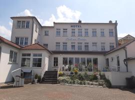 珀尔博登酒店，位于里布尼茨达姆加滕的酒店