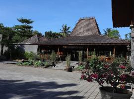 Amata Borobudur Resort，位于婆罗浮屠的住宿加早餐旅馆
