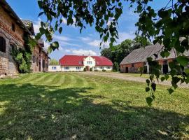 FeWo Albrecht in Metschow，位于Borrentin的酒店