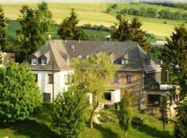 Hotel Burgfrieden & Damwildzucht，位于Schönecken的酒店