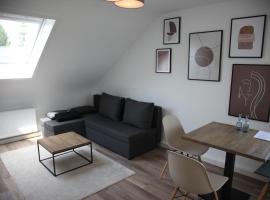 Moderne 2 Zimmer Wohnung in Leinfelden in hervorragender Lage und Infrastruktur，位于莱因费尔登-埃希特尔丁根的酒店